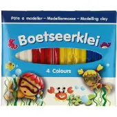 Wins Holland Knetmasse Set - Mitgebsel 24 Stück multicolor