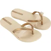 Ipanema Flip Flops Kirei Kinder Beige-Schuhgröße 30