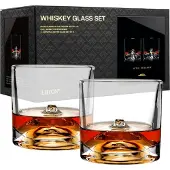 Liiton Fuji Whiskeygläser 2er-Set
