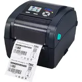 TSC TC300, Direkt Wärme/Wärmeübertragung, 300 x 300 DPI, 102 mm/sek, Kabelgebunden, Schwarz