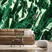 Artgeist Tapete – Smaragdmarmor