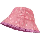 Playshoes Wende-Sonnenhut "Hawaii" in Pink | Gr.: 55 cm