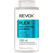 REVOX B77 B77, Plex Step 4P, Multi-Peptid, Haarshampoo, zur Konditionierung, 260 ml
