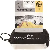 Cocoon Silk Economy Mummy Liner Bettlaken