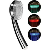 Basic LED-Duschkopf 8 cm