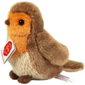 Teddy HERMANN® Teddy Hermann Kuscheltier Rotkehlchen 15 cm rot/braun