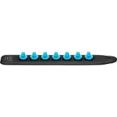Hazet SmartRail 1/4" 850SR-7, leer (schwarz, 7 Aufnahmen für 1/4" Stecknüsse)