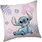 Disney Lilo und Stitch Pink Disney Lilo und Stitch Zierkissen 35x35 cm