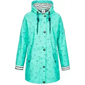 Ankerglut Regenjacke "Friesennerz WIZZARD PEAK WOMEN UMBR" auch in Großen Größen erhältlich