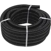 Ubbink Spiralschlauch 19 mm 10 m Schwarz