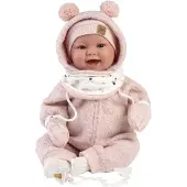 Llorens Tala Newborn Smiles Schnullerpuppe Für Neugeborene 44 Cm