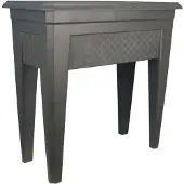 Riviera Grau 60 cm Pflanzkübel für Zuhause und Garten