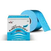 NASARA Kinesiotape 5 cmx5 m blau 1 St Pflaster