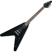 Gibson 80er Jahre Flying V Ebony