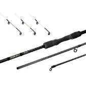 Delphin Opium Inova Angelrute 330cm/80g/3 Vorrate