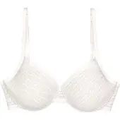 Triumph Nicht geformter BH Signature Sheer | Grösse: 95D | Farbe: Gebrochenes Weiß