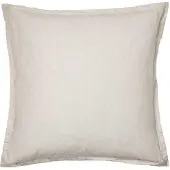Broste Copenhagen - Linn Kissenbezug, 60 x 60 cm, dove grey