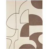 Broste Copenhagen Maren Plaid braun/beige