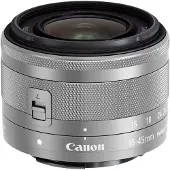 Canon EF-M 15-45mm F3.5-6.3 IS STM Schwarz (weiße Box)