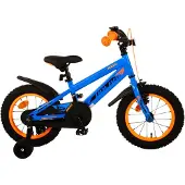Volare 21325, Stadtrad, Kinder, Männlich, Blau, 35,6 cm (14"), Kette