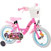 Volare LOL Surprise Kinderfahrrad - Mädchen - 14 Zoll - Rosa - mit Rücktrittbremse