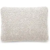 Kartell - Lunam Kissen, 50 x 35 cm, weiß (Stoff Curly)