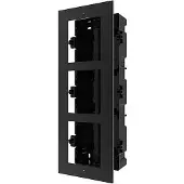 Hikvision DS-KD-ACF3/Black Türstation Unterputzrahmen 3fach