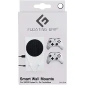 Floating Grip Xbox Seriex S Wall Mount - Bundle White