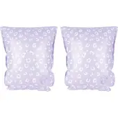 Swim Essentials Schwimmflügel, Lila Leopard, 2-6 Jahre