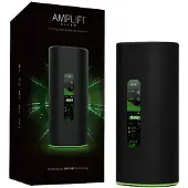 Ubiquiti Alien Router, Wi-Fi 6 (802.11ax), Dual-Band (2,4 GHz/5 GHz), Ethernet/LAN, Schwarz, Grün, Tabletop-Router