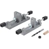 Wolfcraft Montagebohrset, Durchmesser 6/8/10 mm,