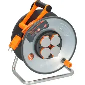 Brennenstuhl professionalLINE SteelCore Kabeltrommel 33 m IP 44 ( 9191330200 ) H07BQ-F 3G1,5