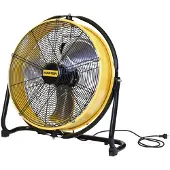 Master Ventilator 6600m³/h Lüfter 3 Stufe 125W 230V Ø500mm Luftkühler Klimagerät