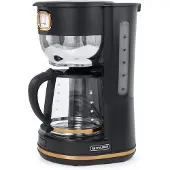 Muse Kaffeeautomat MS 220 BC Glaskanne analoge Anzeige Warmhaltung 10 Hot Passion