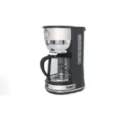 Muse MS-220 SC, Filterkaffeemaschine, 1,4 l, Gemahlener Kaffee, 1000 W, Weiß