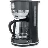 Muse MS-220 DG, Filterkaffeemaschine, 1,4 l, Gemahlener Kaffee, 1000 W, Grau