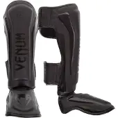 Venum Elite Standup Schienbeinschoner Matt/Schwarz XL