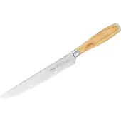 Rösle Fleischmesser "Artesano" für Fleisch, Made in Solingen, Klingenspezialstahl, Olivenholz