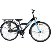 Volare Thombike Kinderfahrrad - Jungen - 26 Zoll - Schwarz Blau