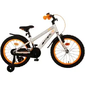 Volare Rocky Kinderfahrrad, Grau, 18"