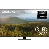 Samsung Series 8 QE55Q80BAT, 139,7 cm (55"), 3840 x 2160 Pixel, QLED, Smart-TV, WLAN, Schwarz, Silber