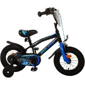Volare Super GT Kinderfahrrad – Jungen – 12 Zoll – Blau