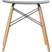 Meet by Paperflow Hocker Skoll, B 470 x T 350 x H 480 mm, pflegeleichte Polypropylen-Sitzschale schwarz