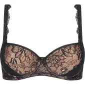 Triumph Vorgeformter BH Amourette Charm | Grösse: 90B | Farbe: Schwarz