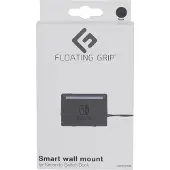 Floating Grip Nintendo Switch dock wall mount by , Black