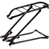 Steco AchterDrager Mat Black mit Standard 28-11 2 Tour