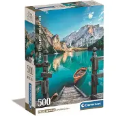 Ginza.se High Quality Collection Braies Lake, 500 Stück(e), Landschaft, 18 Jahr(e)