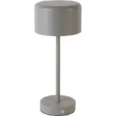 RL LIVE YOUR LIGHT LED-Tischlampe - Grau - H 30 cm - Kunststoff - dimmbar
