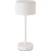 TRIO LED-Akku-Tischleuchte LB25 JEFF 5W 120lm 3000K dim weiß matt