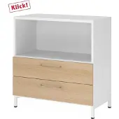 Hammerbacher Kombischrank Schubladen VFW